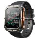 Men's Smartwatch Rubicon RNCF27 BLACK/ORANGE