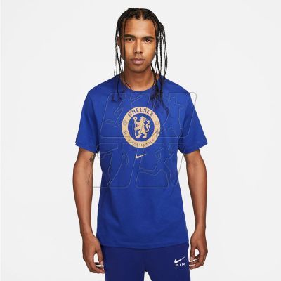 4. Nike Chelsea FC Crest M DJ1304-496 T-shirt