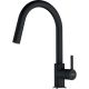 Franke Lina J pull-out kitchen tap, pull-out, Onyx (115.0626.055)