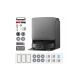 16. Roborock Saros 20 Complete Black Robot Vacuum Cleaner