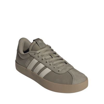 2. Men's adidas VL Court 3.0 khaki shoes IH6584