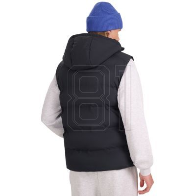 3. Men's vest 4F M226 deep black 4FWAW25TVJAM226 20S