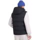 3. Men's vest 4F M226 deep black 4FWAW25TVJAM226 20S