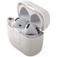 2. Uniq Clyde Lock Case for AirPods 4 - Beige