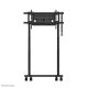 10. Neomounts FL55-975BL1 Media Stand Black Flat Panel Media Card/Media Cart