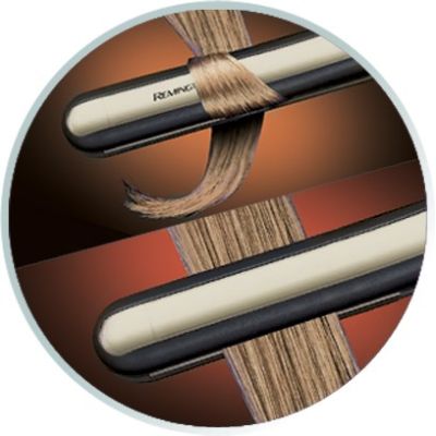 5. REMINGTON S6500 hair straightener (45W; black)