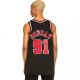 5. Mitchell &amp; Ness Chicago Bulls NBA Swingman Alternate Jersey Bulls 97 Dennis Rodman SMJYGS18152-CBUBLCK97DRD