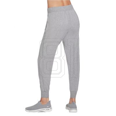 3. Skechers Skechluxe Restful Jogger Pant W W03PT49-LTGY