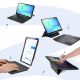 6. Dux Ducis (DK series) Keyboard Case for Samsung Tab S10 FE+ (Plus) - Black