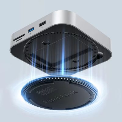 4. Orico MiniLink 9-in-1 Docking Station - Silver