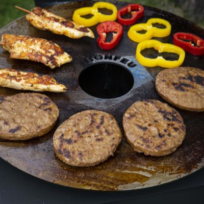 4. Bonfeu V34 plancha plate for Bonves 34 BPR6.450