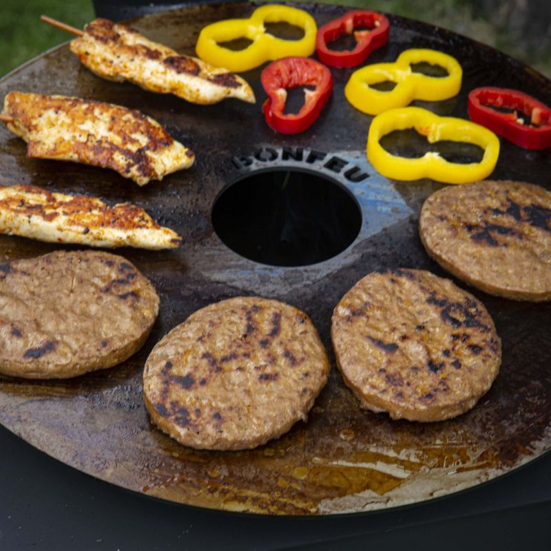 4. Bonfeu V34 plancha plate for Bonves 34 BPR6.450