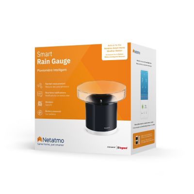 7. Netatmo NRG Smart Rain Gauge