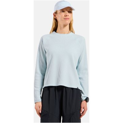 2. ODLO Mid Layer CUBIC Women's Sweatshirt, Blue