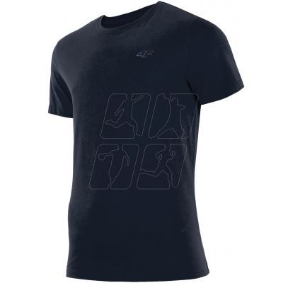 2. T-shirt 4F M H4L22-TSM352 dark navy blue