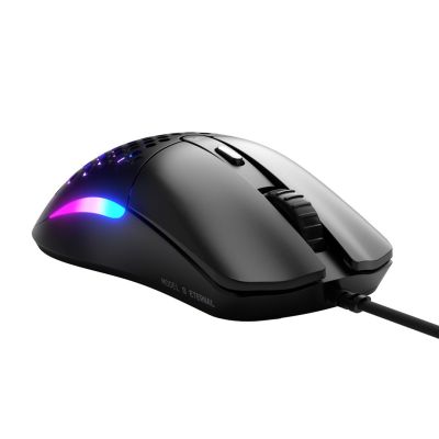 5. Glorious Gaming Model O Eternal Mouse Right-handed USB Type-A Optical 12000 DPI