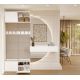6. HAGA II 2W Hallway Wardrobe, White