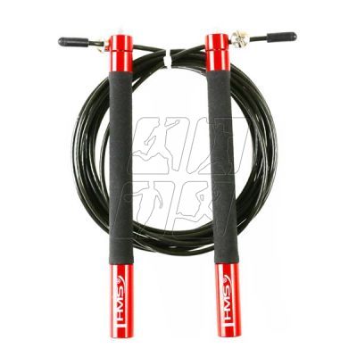 5. Fast skipping rope HMS SK54 black / red