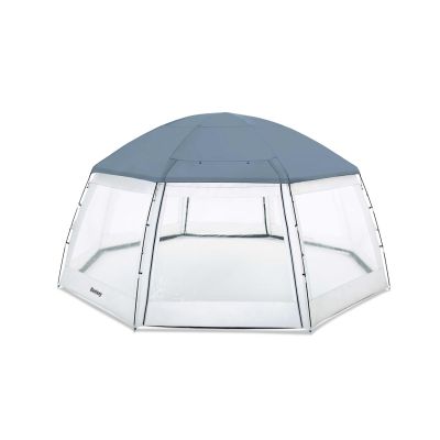 9. Bestway 58612 Pool Gazebo Tent 600x600x295cm