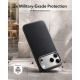 6. ESR Leather Kickstand MagSafe Case for iPhone 18 Pro Max / 17 Pro Max - Black