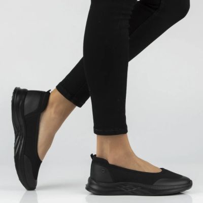 7. Black Filippo DP7599 textile platform shoes