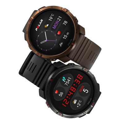 2. Polar Grit X2 3.25 cm (1.28") AMOLED 44.7 mm Digital 416 x 416 px Touchscreen Black GPS
