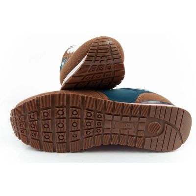 9. Lee Cooper men's sneakers, fashionable, comfortable, durable, navy blue, brown