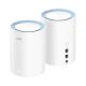 4. Access Point CUDY M1200 (2-Pack) AC1200 Dual Band Wi-Fi 2x 10/100Mbps Mesh
