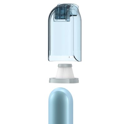 6. Baseus A1 mini cordless car vacuum cleaner 4000Pa, 30W blue (VCAQ010003)