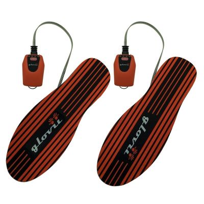7. GLOVII HEATED, APP-CONTROLLED SKI INSERTS, BATTERIES INCLUDED WITH GW4U SKI BOOT HOLDER