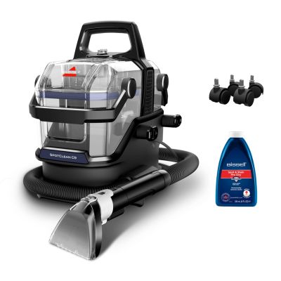 Bissell SpotClean C9 Select Handheld Carpet Cleaner Deep Black, Clear
