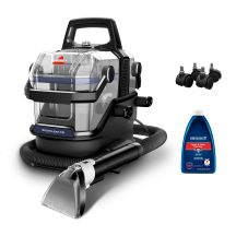 Bissell SpotClean C9 Select Handheld Carpet Cleaner Deep Black, Clear