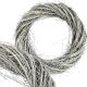 DECORATIVE WREATH 40 CM WHITE
