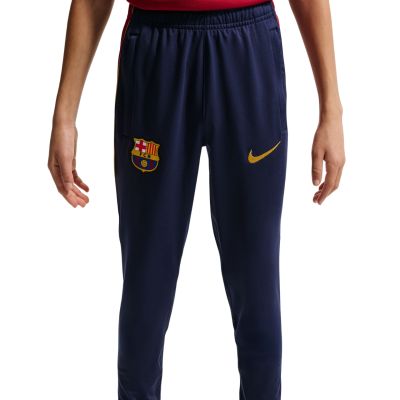 4. Nike FC Barcelona Strike Kids' Pants Navy Blue II2809 498