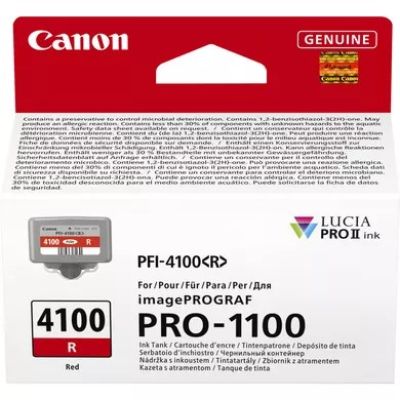 3. Canon LUCIA PRO II Ink Cartridge 1 pc. Original Standard Yield Red