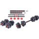 13. FOLDABLE COMPOSITE BAR BELL 20KG PURE 2 IMPROVE