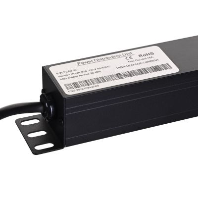5. A-LAN PZ081U power strip (8 x UTE; 16 A (3680 W); 1.8 m; black)
