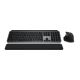 5. Logitech Master MX Keys S Combo for Mac Keyboard Mouse Included Home/Office RF Wireless + Bluetooth QWERTY American International Aluminum, Black