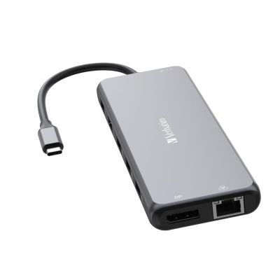 5. Verbatim CMH-13 USB-C Dock/Replicator (32153)