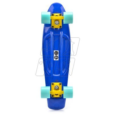 8. Meteor Plastic Skateboard 22629