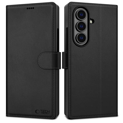 Tech-Protect Wallet Case for Samsung Galaxy Z Fold 8 Ultra - Black