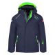 Trollkids Kids Holmenkollen Snow Jacket Pro Hooded Winter Jacket Navy Blue (913-100)