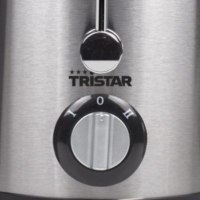 4. Tristar SC-2284 Juicer 400W Black, Stainless Steel