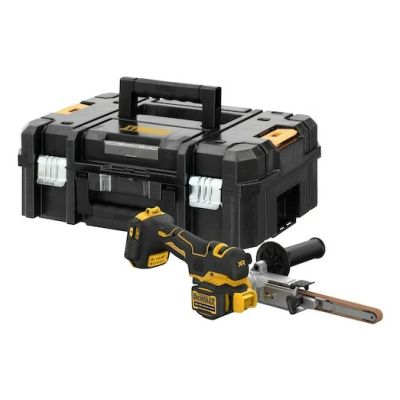 7. DeWALT DCM200NT-XJ Portable Belt Sander Black, Yellow