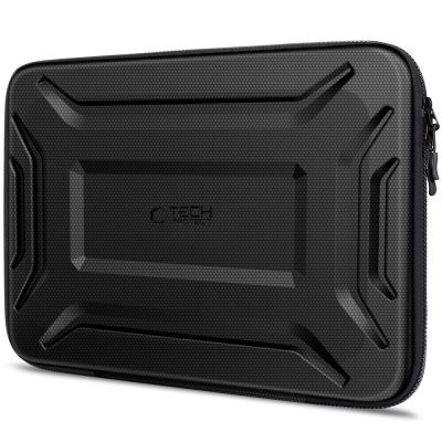 2. Tech-Protect Kevlar Pro Laptop Case 13-14" - Black