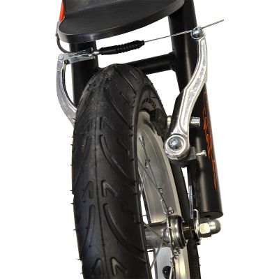10. SCOOTER ENERO 16 GHOST RAIDER BLACK-ORANGE