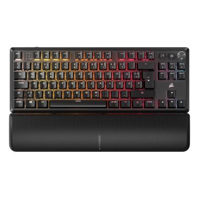5. CORSAIR Tas K70 Core TKL Wireless RGB LED Keyboard