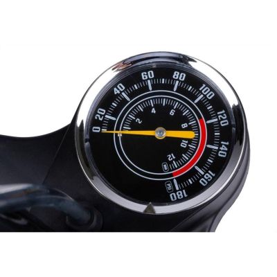 10. WORKSHOP/BICYCLE PUMP 180PSI (12BAR) WITH PRESSURE GAUGE XQMAX PRO