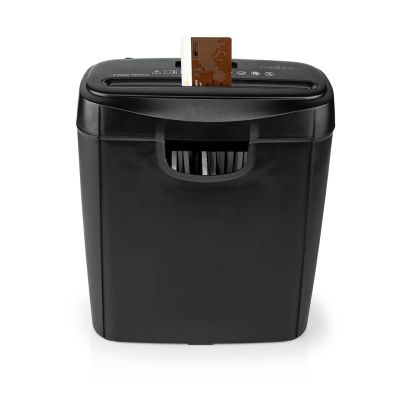 9. Nedis 10l DIN P-2 190W Black Paper Shredder
