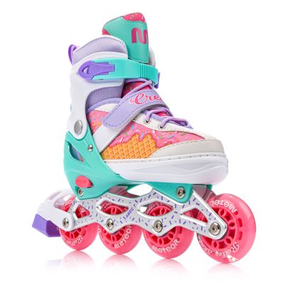 24. Meteor 4in1 Cream L 38-41 10143 roller skates